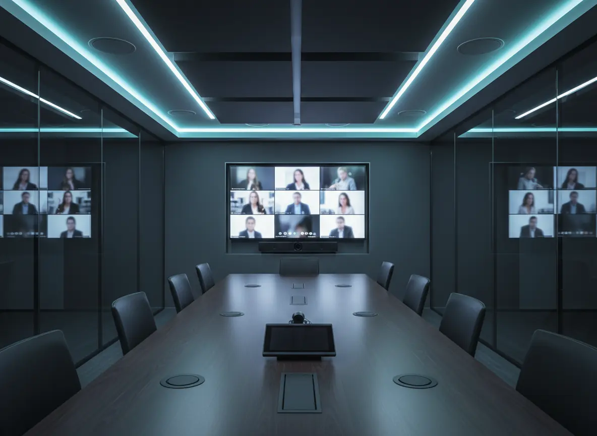 Commercial Microsoft Teams Room