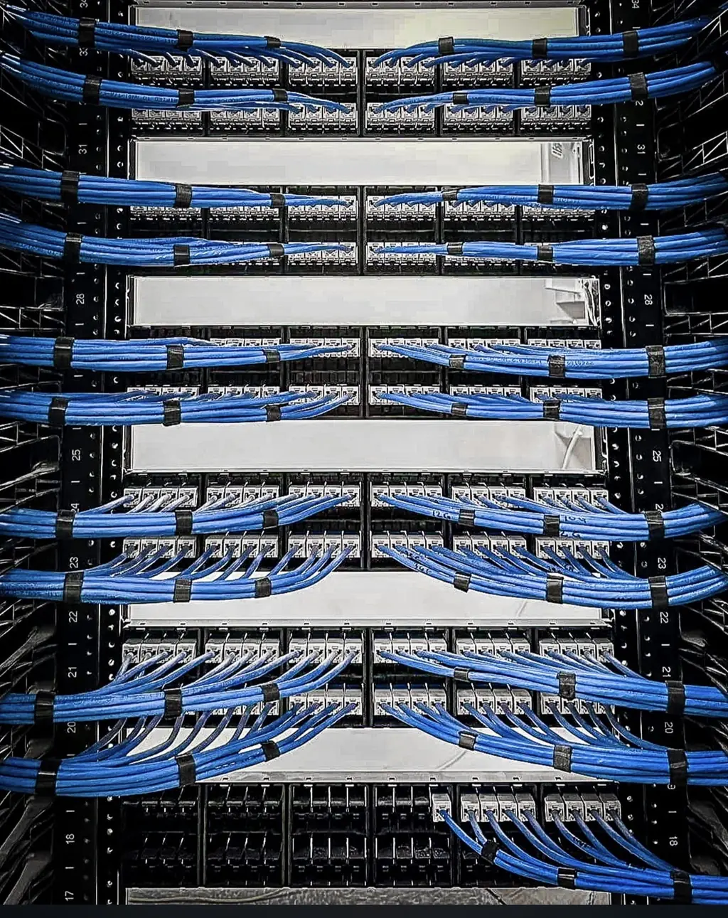 Enterprise network infrastructure environment